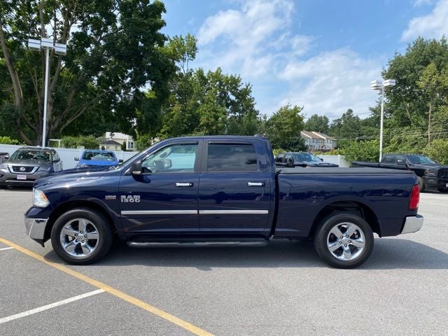 2017 RAM 1500 Big Horn Crew Cab 4x4 6'4' Box