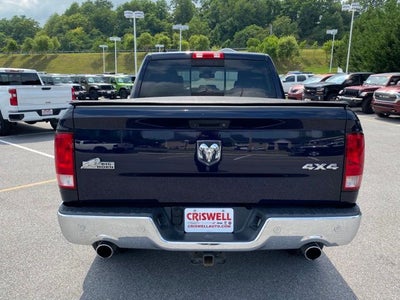 2017 RAM 1500 Big Horn Crew Cab 4x4 6'4' Box