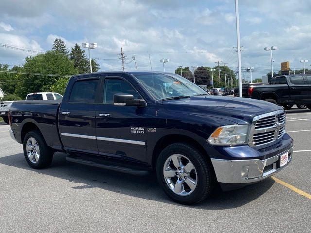 2017 RAM 1500 Big Horn Crew Cab 4x4 6'4' Box