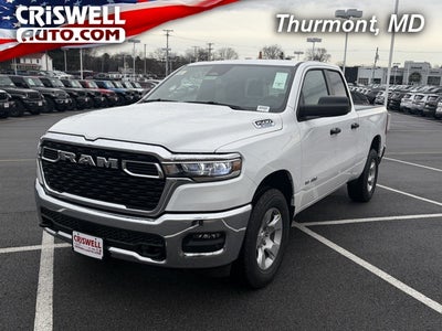 2026 RAM Ram 1500 RAM 1500 BIG HORN QUAD CAB 4X4 6'4' BOX