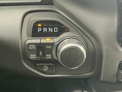 2026 RAM Ram 1500 RAM 1500 BIG HORN QUAD CAB 4X4 6'4' BOX