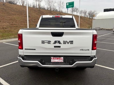 2026 RAM Ram 1500 RAM 1500 BIG HORN QUAD CAB 4X4 6'4' BOX