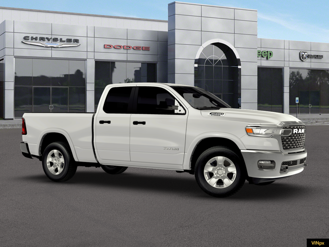 2026 RAM Ram 1500 RAM 1500 BIG HORN QUAD CAB 4X4 6'4' BOX