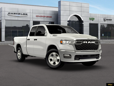 2026 RAM Ram 1500 RAM 1500 BIG HORN QUAD CAB 4X4 6'4' BOX