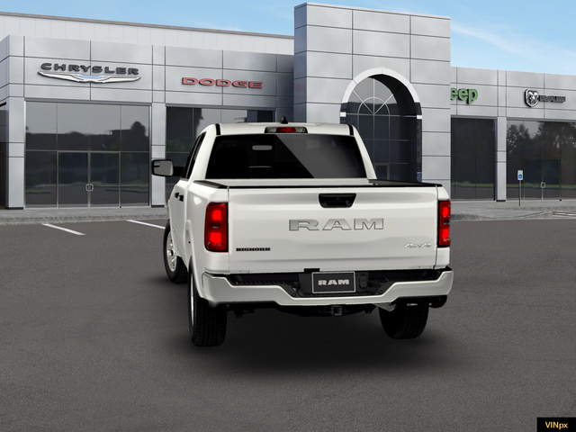 2026 RAM Ram 1500 RAM 1500 BIG HORN QUAD CAB 4X4 6'4' BOX