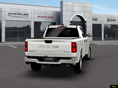 2026 RAM Ram 1500 RAM 1500 BIG HORN QUAD CAB 4X4 6'4' BOX