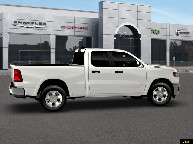 2026 RAM Ram 1500 RAM 1500 BIG HORN QUAD CAB 4X4 6'4' BOX