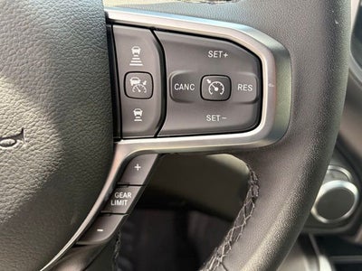 2026 RAM Ram 1500 RAM 1500 BIG HORN QUAD CAB 4X4 6'4' BOX