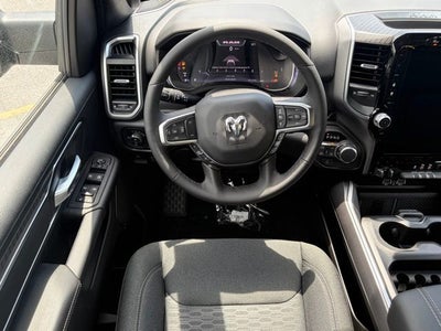 2026 RAM Ram 1500 RAM 1500 BIG HORN QUAD CAB 4X4 6'4' BOX