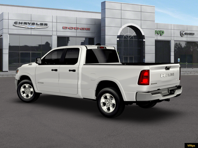 2026 RAM Ram 1500 RAM 1500 BIG HORN QUAD CAB 4X4 6'4' BOX