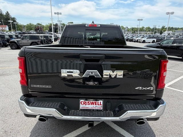 2026 RAM Ram 1500 RAM 1500 BIG HORN QUAD CAB 4X4 6'4' BOX
