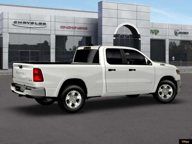 2026 RAM Ram 1500 RAM 1500 BIG HORN QUAD CAB 4X4 6'4' BOX