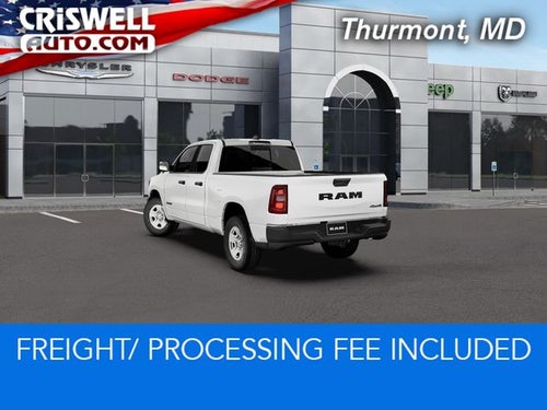 2027 RAM Ram 1500 RAM 1500 TRADESMAN QUAD CAB 4X4 6'4' BOX