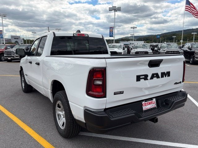 2027 RAM Ram 1500 RAM 1500 TRADESMAN QUAD CAB 4X4 6'4' BOX