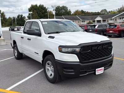 2027 RAM Ram 1500 RAM 1500 TRADESMAN QUAD CAB 4X4 6'4' BOX