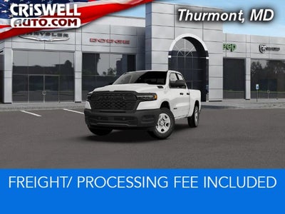 2027 RAM Ram 1500 RAM 1500 TRADESMAN QUAD CAB 4X4 6'4' BOX