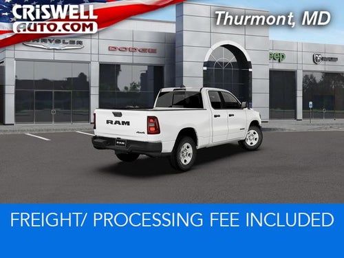 2027 RAM Ram 1500 RAM 1500 TRADESMAN QUAD CAB 4X4 6'4' BOX
