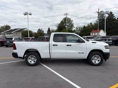 2027 RAM Ram 1500 RAM 1500 TRADESMAN QUAD CAB 4X4 6'4' BOX
