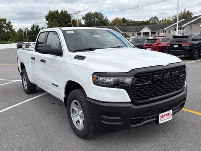 2027 RAM Ram 1500 RAM 1500 TRADESMAN QUAD CAB 4X4 6'4' BOX
