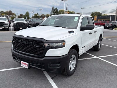 2027 RAM Ram 1500 RAM 1500 TRADESMAN QUAD CAB 4X4 6'4' BOX