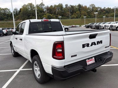 2027 RAM Ram 1500 RAM 1500 TRADESMAN QUAD CAB 4X4 6'4' BOX