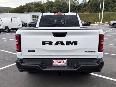 2027 RAM Ram 1500 RAM 1500 TRADESMAN QUAD CAB 4X4 6'4' BOX