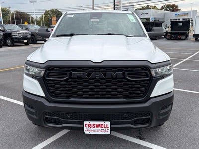 2027 RAM Ram 1500 RAM 1500 TRADESMAN QUAD CAB 4X4 6'4' BOX