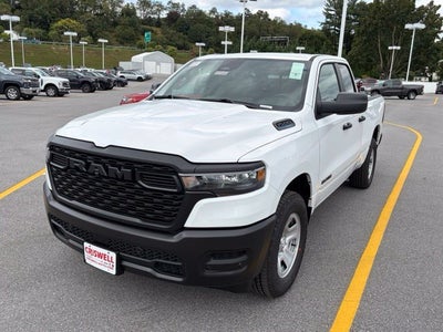 2027 RAM Ram 1500 RAM 1500 TRADESMAN QUAD CAB 4X4 6'4' BOX