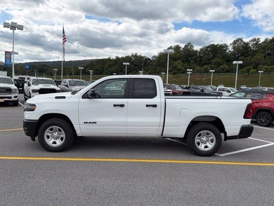 2027 RAM Ram 1500 RAM 1500 TRADESMAN QUAD CAB 4X4 6'4' BOX