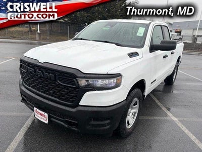 2026 RAM Ram 1500 RAM 1500 TRADESMAN QUAD CAB 4X4 6'4' BOX