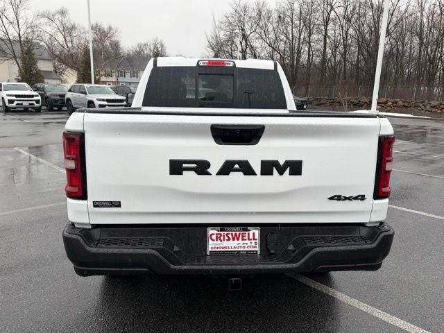 2026 RAM Ram 1500 RAM 1500 TRADESMAN QUAD CAB 4X4 6'4' BOX
