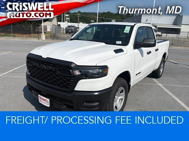 2026 RAM Ram 1500 RAM 1500 TRADESMAN QUAD CAB 4X4 6'4' BOX