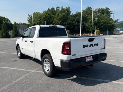 2026 RAM Ram 1500 RAM 1500 TRADESMAN QUAD CAB 4X4 6'4' BOX