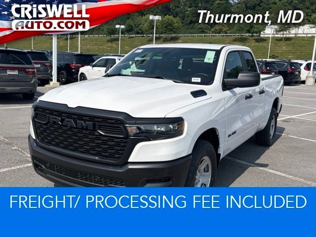 2026 RAM Ram 1500 RAM 1500 TRADESMAN QUAD CAB 4X4 6'4' BOX