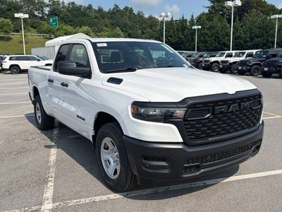 2026 RAM Ram 1500 RAM 1500 TRADESMAN QUAD CAB 4X4 6'4' BOX