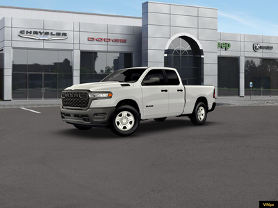2026 RAM Ram 1500 RAM 1500 TRADESMAN QUAD CAB 4X4 6'4' BOX