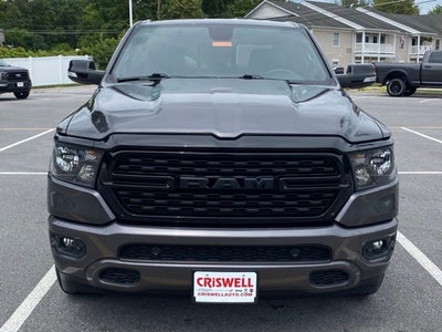 2022 RAM 1500 Big Horn Crew Cab 4x4 5'7' Box