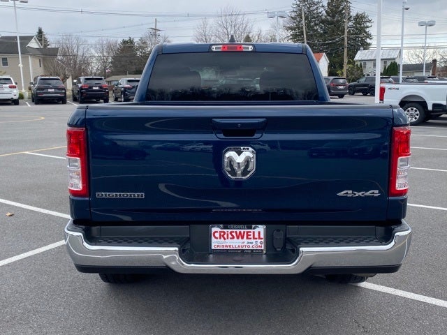 2021 RAM 1500 Big Horn Crew Cab 4x4 5'7' Box