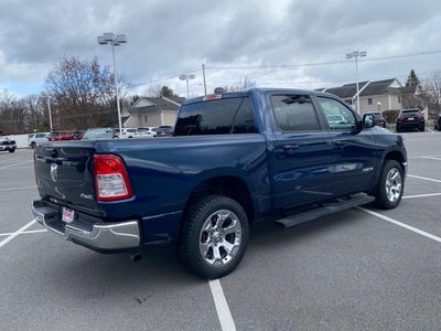 2021 RAM 1500 Big Horn Crew Cab 4x4 5'7' Box