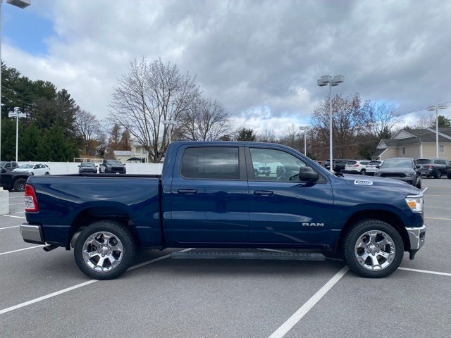 2021 RAM 1500 Big Horn Crew Cab 4x4 5'7' Box