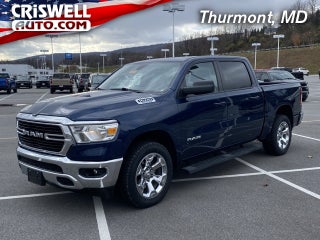 2021 RAM 1500 Big Horn Crew Cab 4x4 5'7' Box