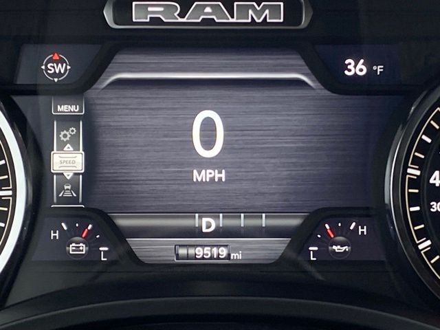 2025 RAM 1500 Big Horn Crew Cab 4x4 5'7' Box