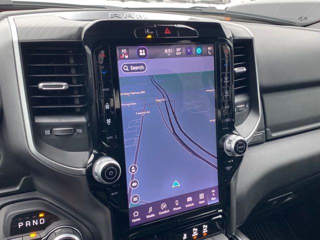 2025 RAM 1500 Big Horn Crew Cab 4x4 5'7' Box