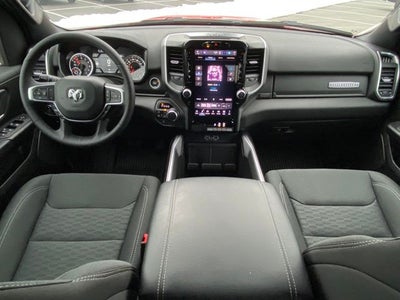 2025 RAM 1500 Big Horn Crew Cab 4x4 5'7' Box