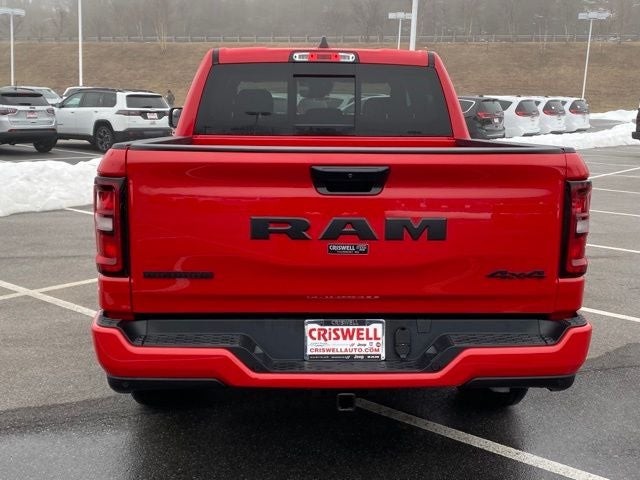 2025 RAM 1500 Big Horn Crew Cab 4x4 5'7' Box