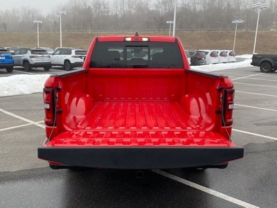 2025 RAM 1500 Big Horn Crew Cab 4x4 5'7' Box