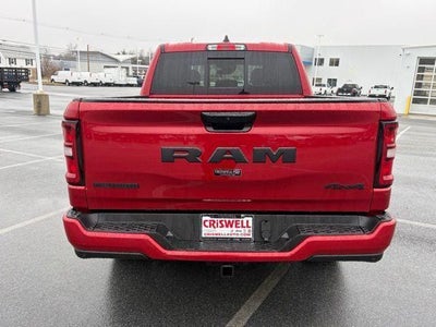 2026 RAM Ram 1500 RAM 1500 BIG HORN CREW CAB 4X4 5'7' BOX