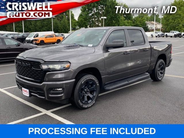 2025 RAM 1500 Tradesman 4x4 Crew Cab 5'7's photo