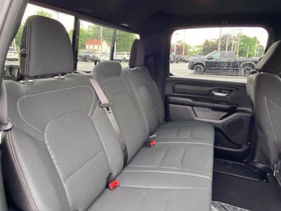 2025 RAM 1500 Tradesman Crew Cab 4x4 5'7' Box