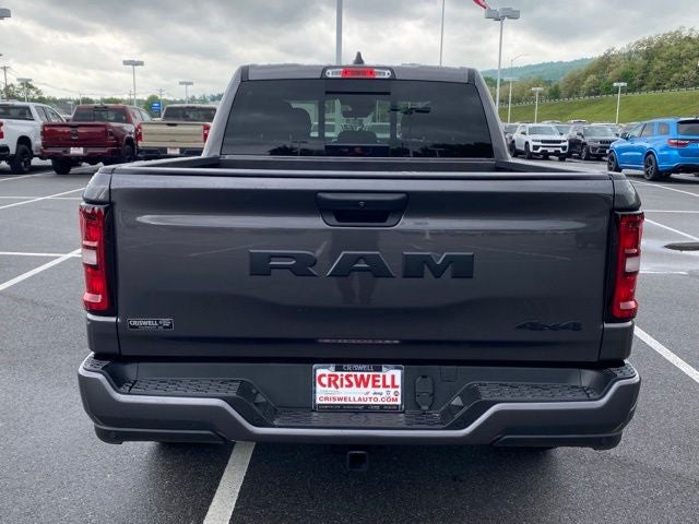 2025 RAM 1500 Tradesman Crew Cab 4x4 5'7' Box